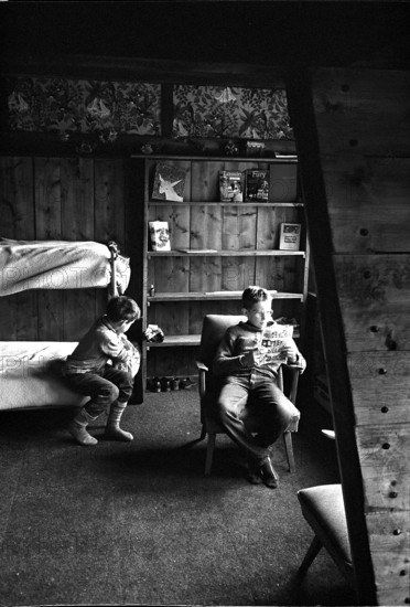 The Winnetou Ranch disposes of 121'000 m2 land, grassland and forest where children from 7 to 12 years old can spend a holiday.