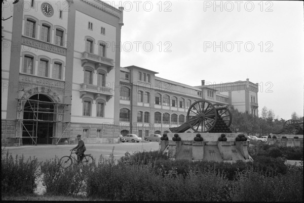 Military barracks Burgdorf 1964.