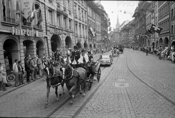 State visit of the indian President V.V. Giri; 1970.