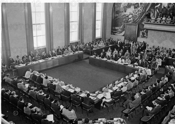 Sithu U Thant, UNO Geneva, 1968.