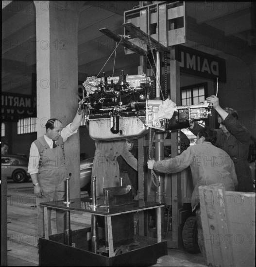 22nd Geneva International Motor Show, 1952.