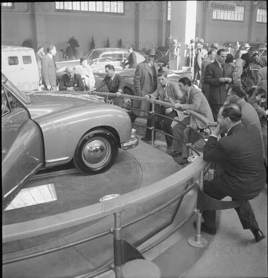 19th Geneva International Motor Show, 1949.