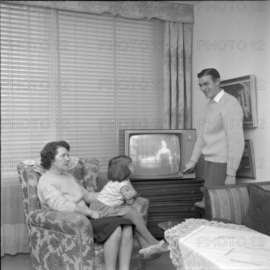 Henri Scheibler the 200000 licensee in Switzerland; 1962.