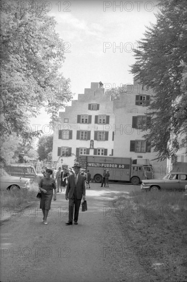 Staad Rorschach; Schloss Wartegg; 1962.