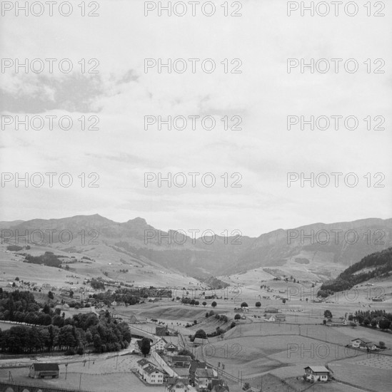 Appenzellerland, 1954.