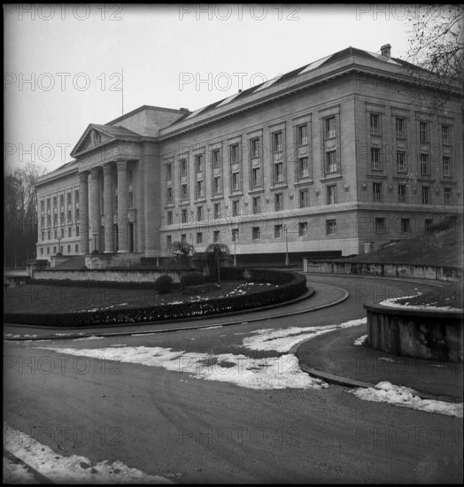 Bundesgericht in Lausanne, 1944.