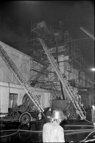 Casino Montreux on Fire, 1971.