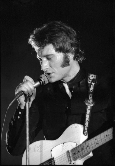 Johnny Halliday 1966.