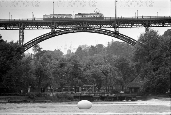Sculpture of Herbert Distel, 1969.