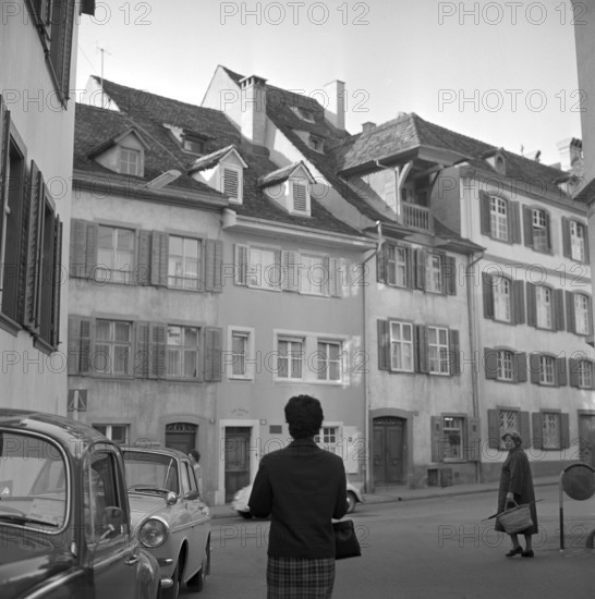 Transport of tree trunks with crane.