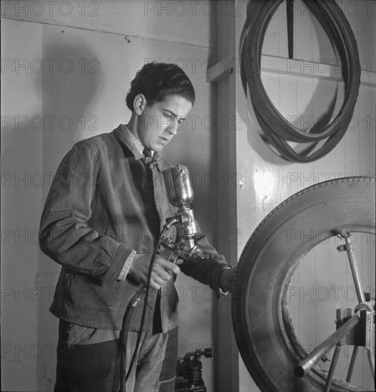 Recycling of tyres; 1943.