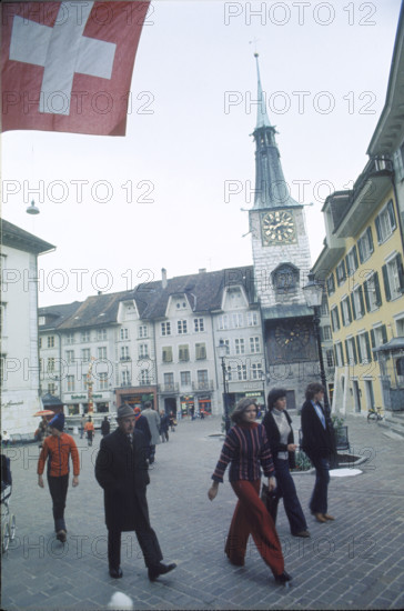 In Solothurn 1978.