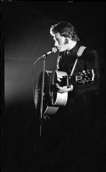 Johnny Halliday 1966.
