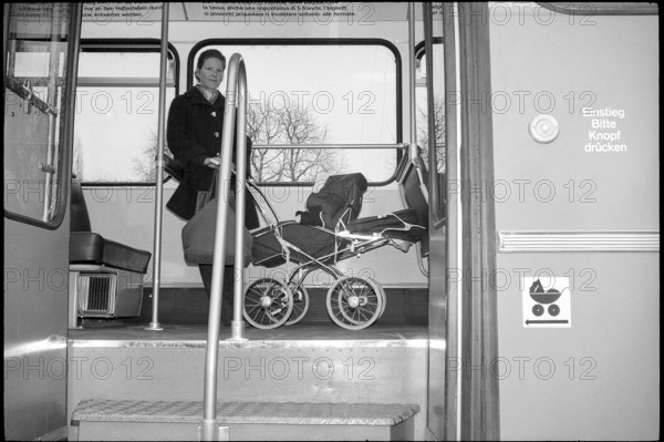 New VBZ Buses for Zurich, 1970.