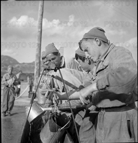 Mountain training for young people 1941.