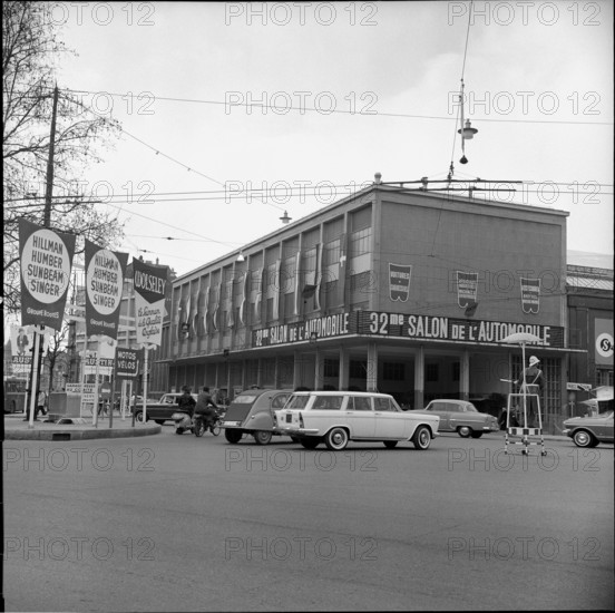 Autosalon 1962.