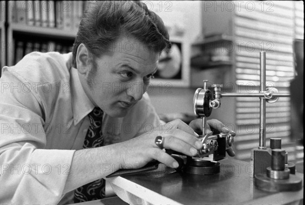 Precision Engineer with Nikon, 1971.