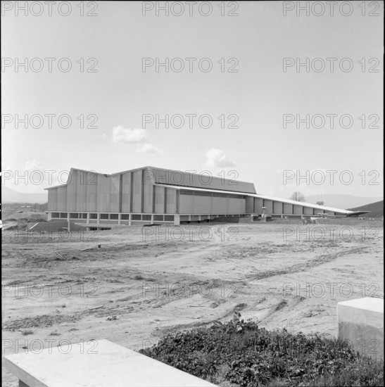 CERN proton synchrotron laboratory 1958.
