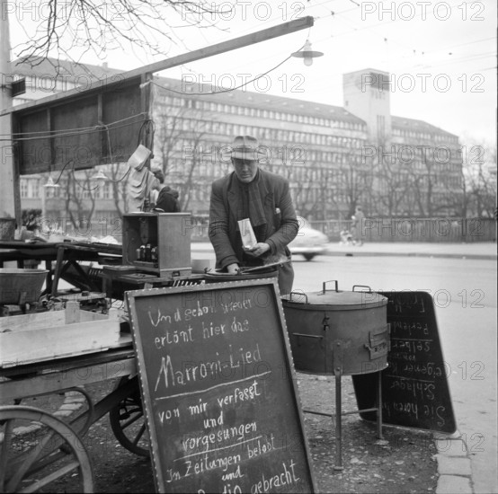 Chestnut Seller, 1958.
