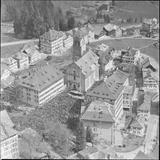Trogen: Ausserrhoden voter's meeting 1964.