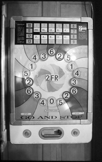 Gamblin Machine Stop&Go.