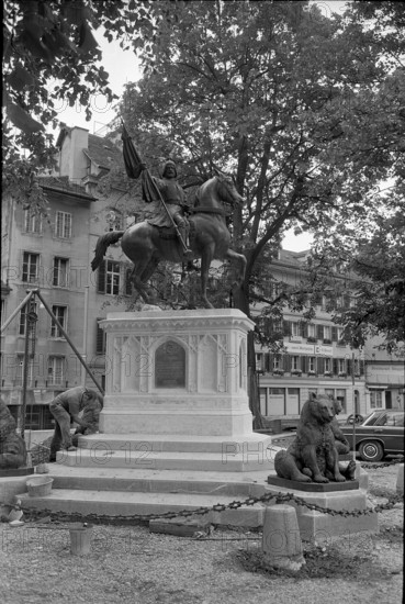 Memorial Rudolf von Erlach, Berne 1969.