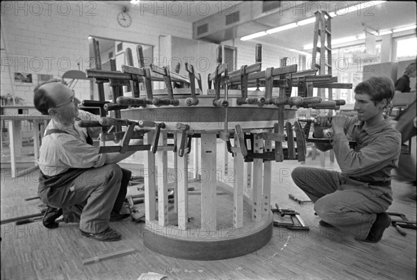 Carpenters at Work, 1971.