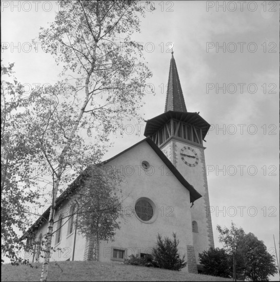 Vordemwald church 1961.