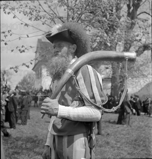 Lansquenet at the Voters meeting Sarnen 1940.