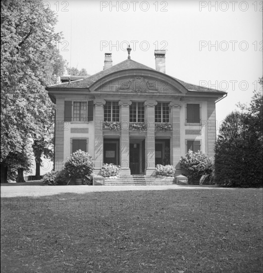 Berne country residence Lohn, Kehrsatz 1949.