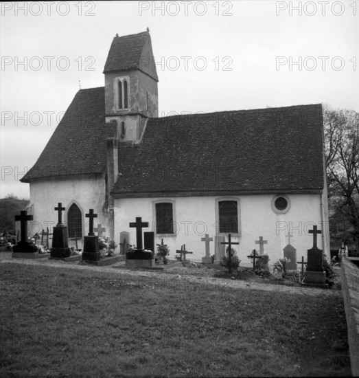 Beurnevesin church 1950.