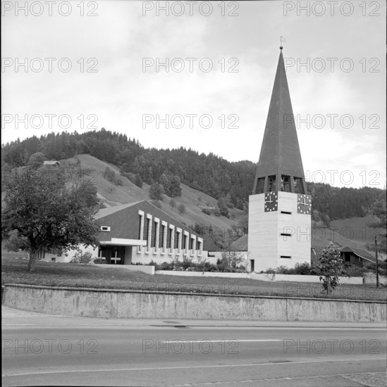 Zaziwil church 1964.