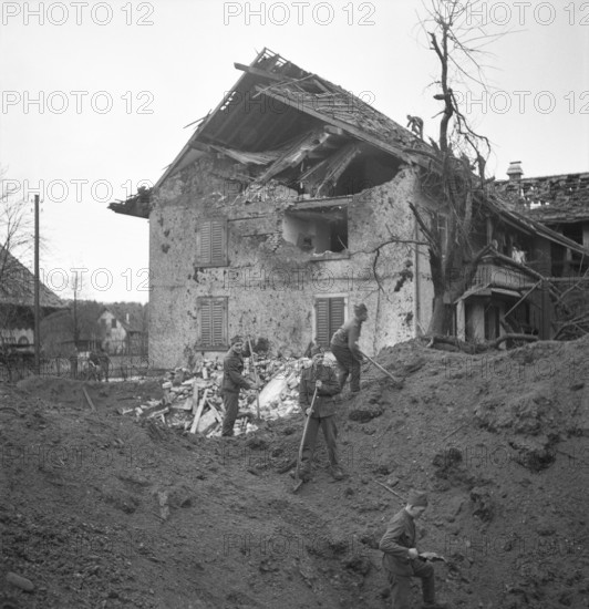 WK 2: Bombardierung.