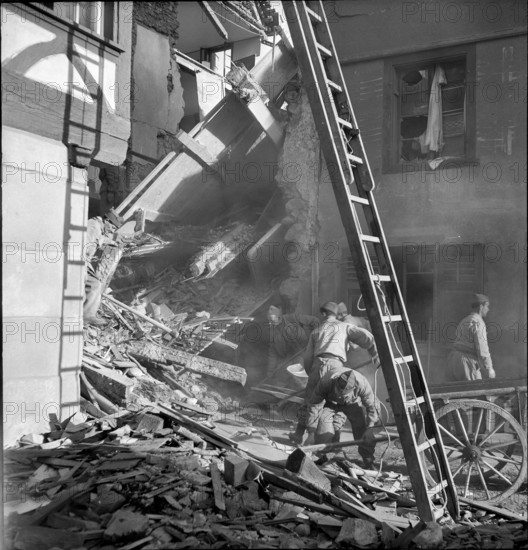 WK 2: Bombardierung.