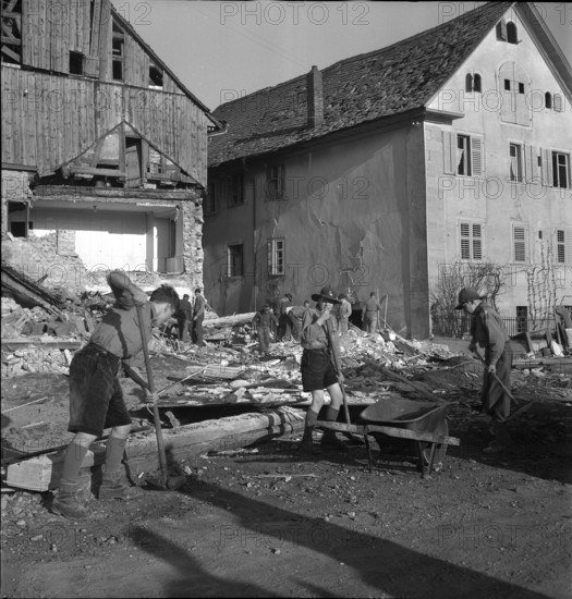 WK 2: Bombardierung.