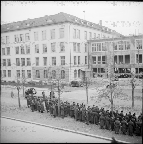 Internierte Polen in.