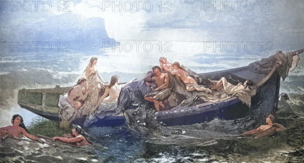 The Fisherman and the Mermaids