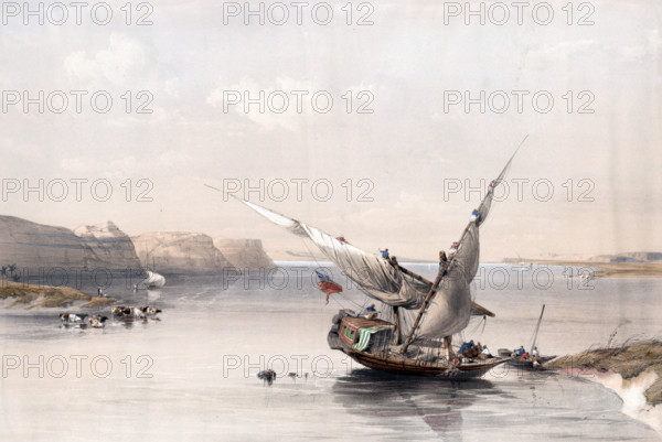 Directions to the fortress of Ibrim