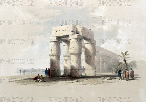 Temple in Luxor