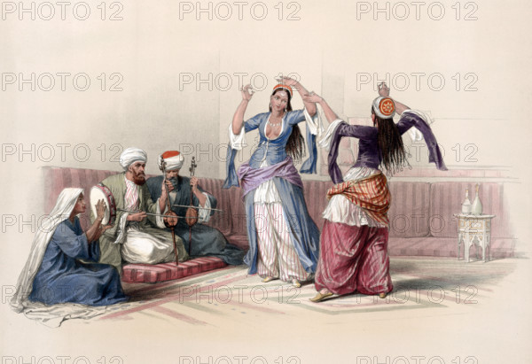 Dancers in Cairo