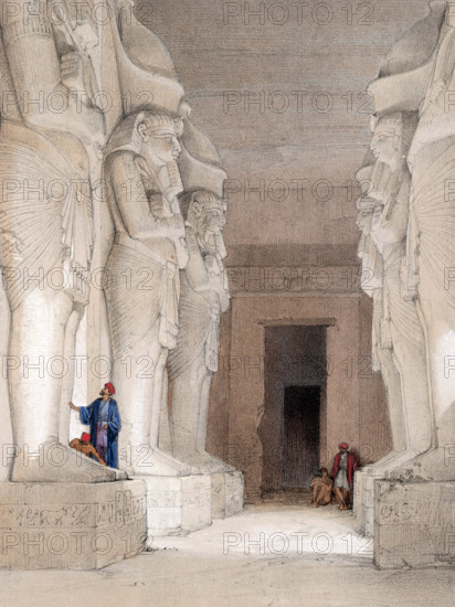 Excavated Temple of Gyrshe