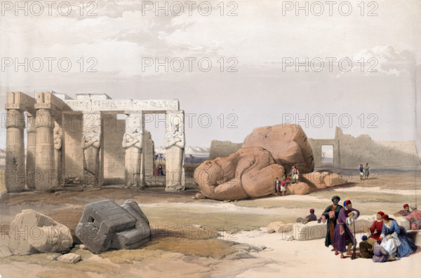 Fragment of the Great Colossi of Memnonium