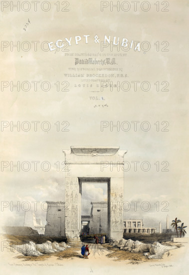 Great Gate to the Temple of Karnak