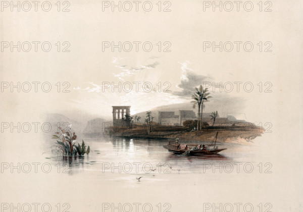 Philae Island in the Nile