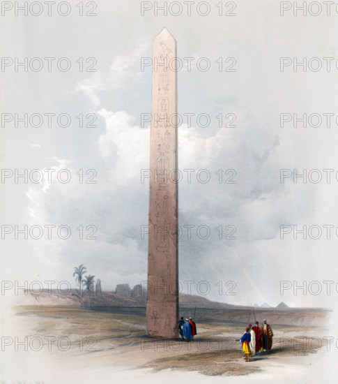 The Obelisk of Heliopolis