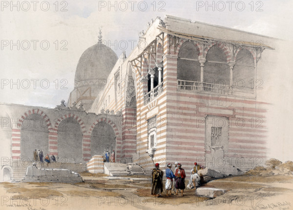 One of the tombs of the caliphs