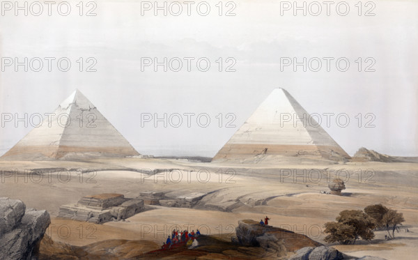 The Pyramids of Geezeh