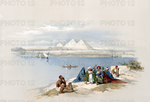 The pyramids of Geezeh