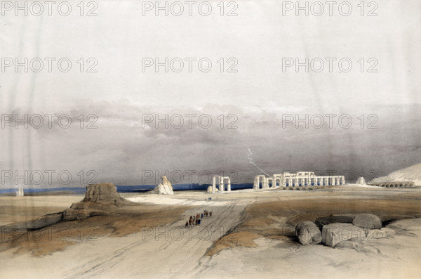 Ruins of the Memnonium