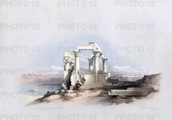 Ruins of the Temple of Kardeseh